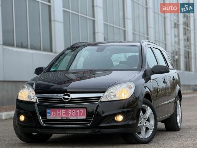 Черный Опель Астра, объемом двигателя 1.6 л и пробегом 187 тыс. км за 5500 $, фото 24 на Automoto.ua