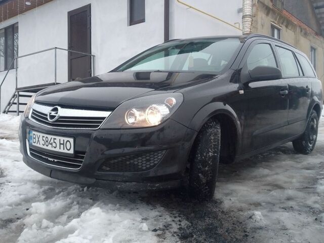 Чорний Опель Астра, об'ємом двигуна 1.6 л та пробігом 242 тис. км за 5000 $, фото 12 на Automoto.ua