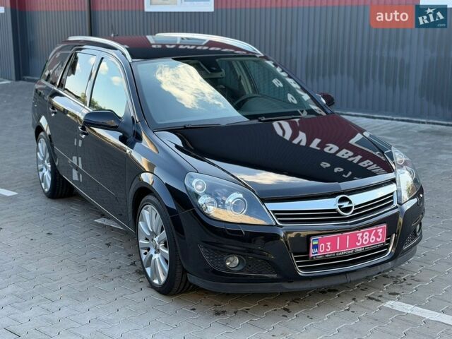 Чорний Опель Астра, об'ємом двигуна 1.8 л та пробігом 183 тис. км за 5300 $, фото 5 на Automoto.ua