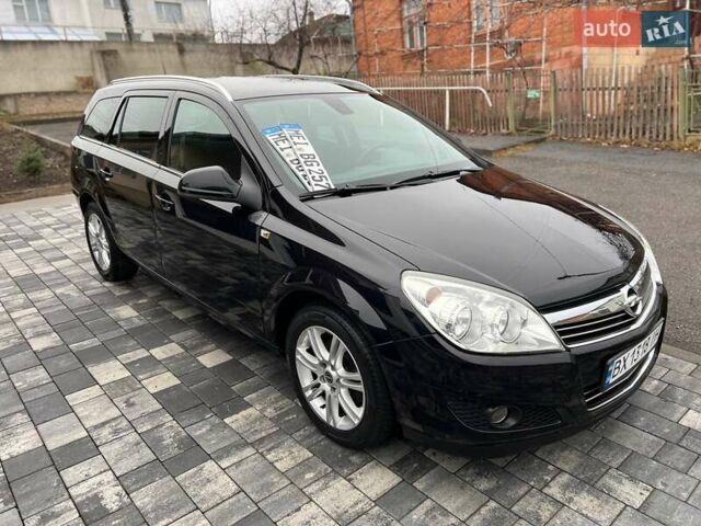 Черный Опель Астра, объемом двигателя 1.6 л и пробегом 199 тыс. км за 6499 $, фото 23 на Automoto.ua