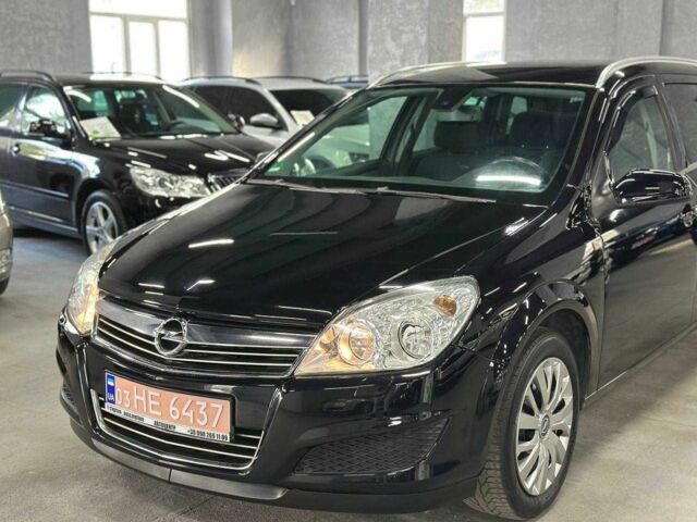 Черный Опель Астра, объемом двигателя 1.6 л и пробегом 186 тыс. км за 6799 $, фото 2 на Automoto.ua