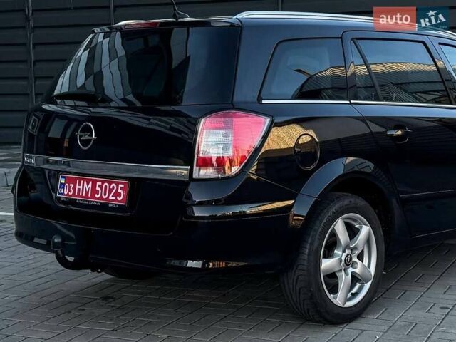 Черный Опель Астра, объемом двигателя 1.6 л и пробегом 160 тыс. км за 6200 $, фото 14 на Automoto.ua