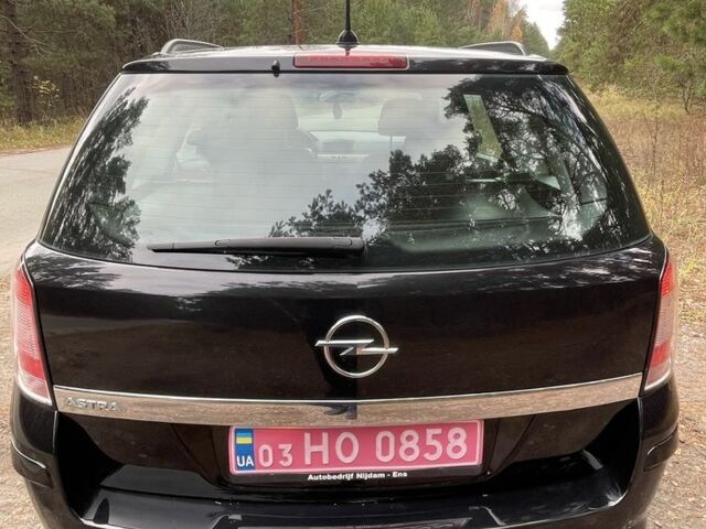 Чорний Опель Астра, об'ємом двигуна 1.6 л та пробігом 191 тис. км за 6100 $, фото 15 на Automoto.ua