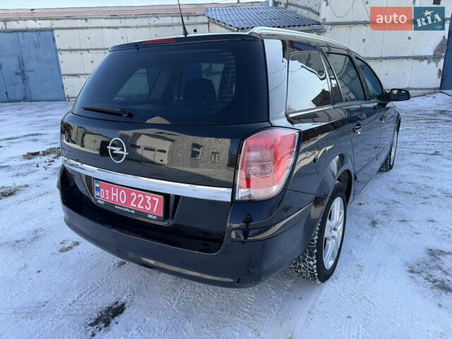 Черный Опель Астра, объемом двигателя 1.6 л и пробегом 162 тыс. км за 6300 $, фото 46 на Automoto.ua