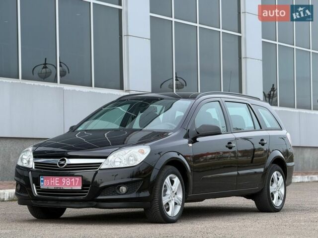 Черный Опель Астра, объемом двигателя 1.6 л и пробегом 187 тыс. км за 5500 $, фото 15 на Automoto.ua