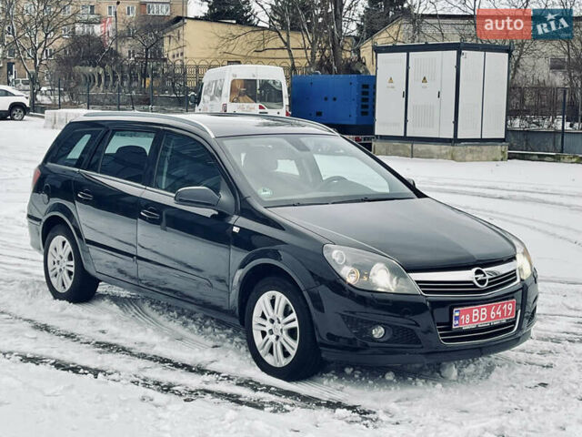 Черный Опель Астра, объемом двигателя 1.6 л и пробегом 148 тыс. км за 6300 $, фото 3 на Automoto.ua
