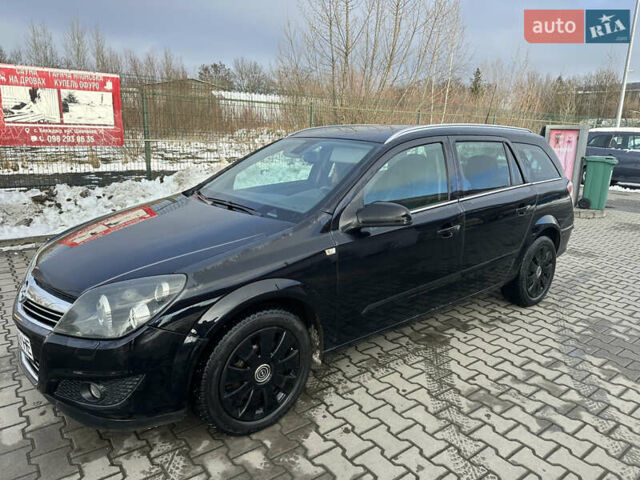 Чорний Опель Астра, об'ємом двигуна 1.6 л та пробігом 277 тис. км за 4700 $, фото 3 на Automoto.ua