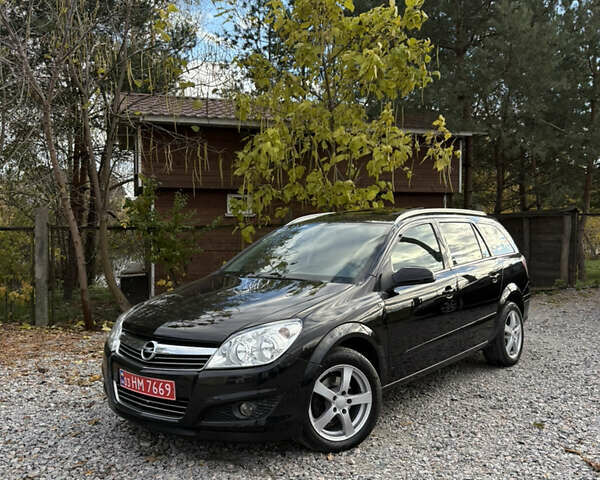 Опель Астра 2009 в Белой Церкве на Automoto.ua Черный Опель Астра, объемом двигателя 1.6 л и пробегом 240 тыс. км за 6000 $, фото 5 на Automoto.ua