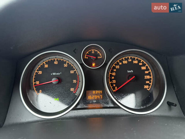 Чорний Опель Астра, об'ємом двигуна 1.6 л та пробігом 162 тис. км за 6300 $, фото 22 на Automoto.ua