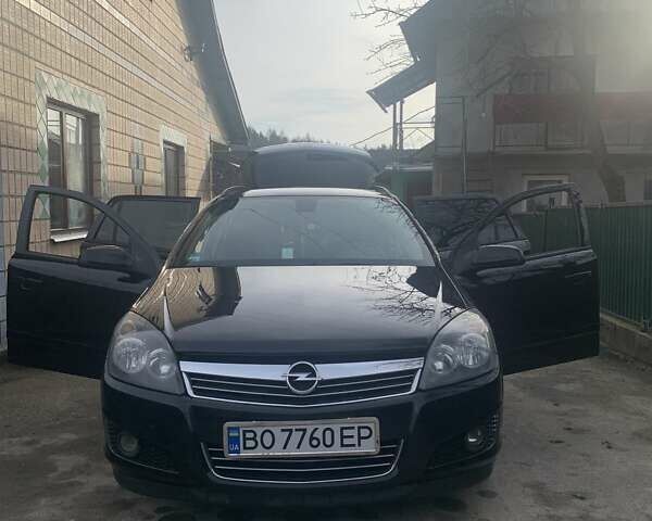 Черный Опель Астра, объемом двигателя 1.69 л и пробегом 250 тыс. км за 6500 $, фото 14 на Automoto.ua