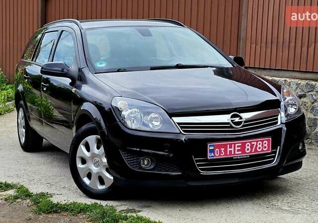 Черный Опель Астра, объемом двигателя 1.6 л и пробегом 238 тыс. км за 6299 $, фото 7 на Automoto.ua