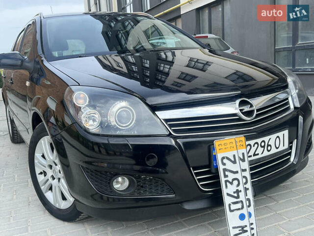 Чорний Опель Астра, об'ємом двигуна 1.9 л та пробігом 254 тис. км за 5899 $, фото 19 на Automoto.ua