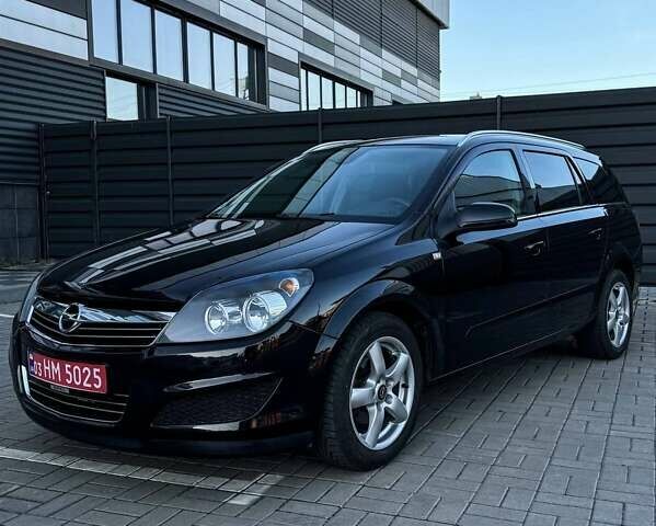 Черный Опель Астра, объемом двигателя 1.6 л и пробегом 160 тыс. км за 6200 $, фото 5 на Automoto.ua