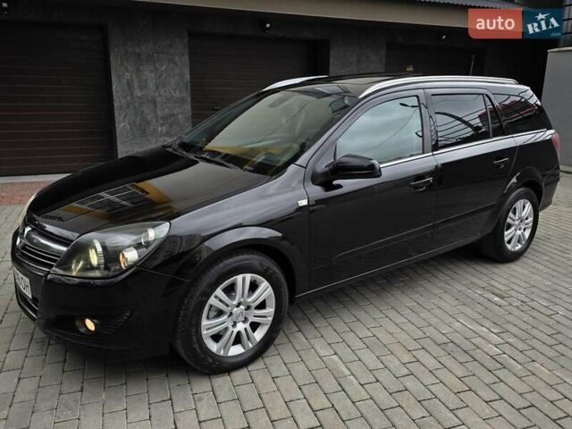 Черный Опель Астра, объемом двигателя 1.7 л и пробегом 224 тыс. км за 5650 $, фото 3 на Automoto.ua