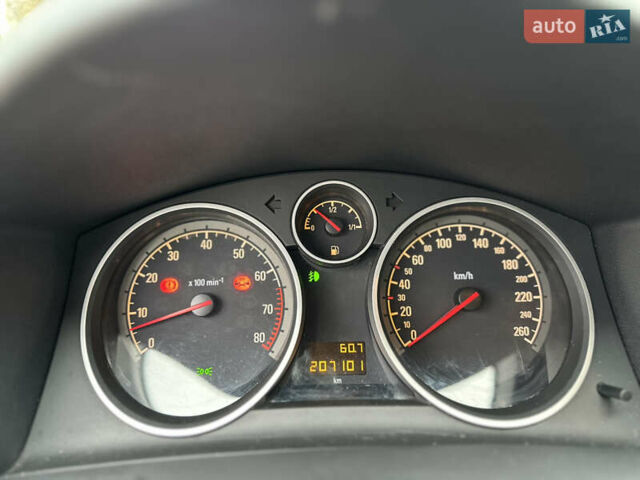 Чорний Опель Астра, об'ємом двигуна 1.6 л та пробігом 207 тис. км за 6200 $, фото 15 на Automoto.ua