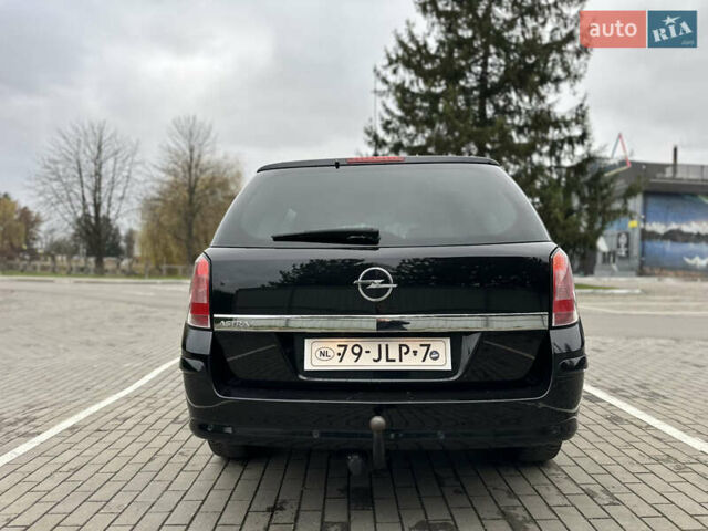 Чорний Опель Астра, об'ємом двигуна 1.6 л та пробігом 207 тис. км за 6200 $, фото 3 на Automoto.ua