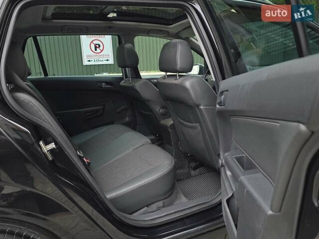 Черный Опель Астра, объемом двигателя 1.7 л и пробегом 224 тыс. км за 5599 $, фото 30 на Automoto.ua