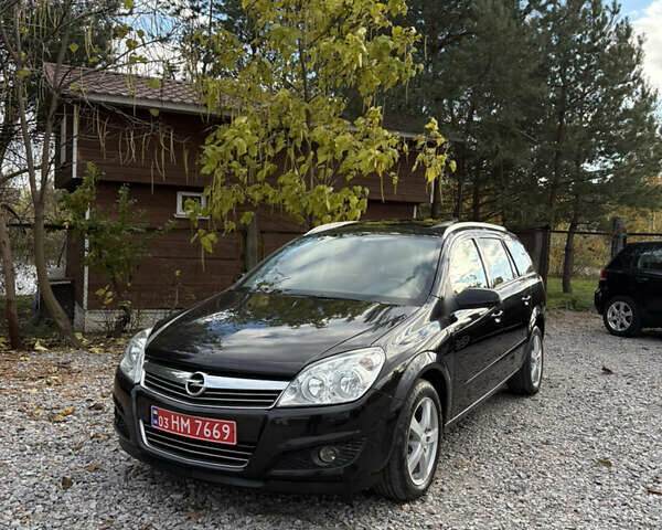 Опель Астра 2009 в Белой Церкве на Automoto.ua Черный Опель Астра, объемом двигателя 1.6 л и пробегом 240 тыс. км за 6000 $, фото 4 на Automoto.ua