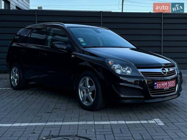 Черный Опель Астра, объемом двигателя 1.6 л и пробегом 160 тыс. км за 6200 $, фото 16 на Automoto.ua