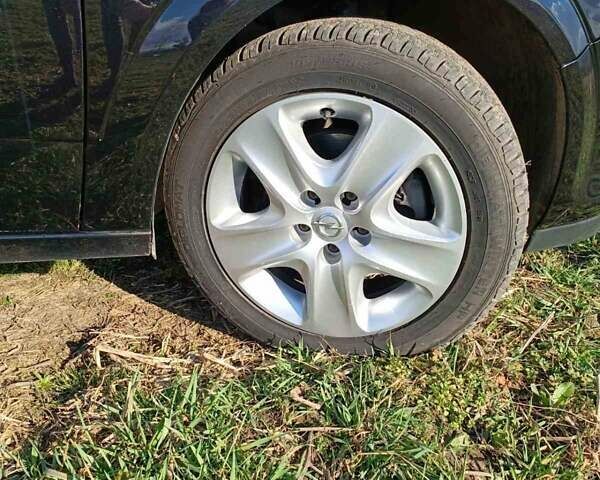 Черный Опель Астра, объемом двигателя 1.8 л и пробегом 225 тыс. км за 5700 $, фото 2 на Automoto.ua