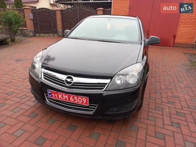 Чорний Опель Астра, об'ємом двигуна 1.8 л та пробігом 200 тис. км за 5750 $, фото 5 на Automoto.ua