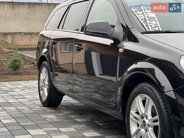 Черный Опель Астра, объемом двигателя 1.6 л и пробегом 199 тыс. км за 6499 $, фото 8 на Automoto.ua