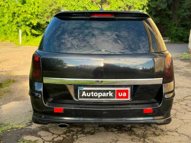 Черный Опель Астра, объемом двигателя 1.6 л и пробегом 219 тыс. км за 4790 $, фото 5 на Automoto.ua