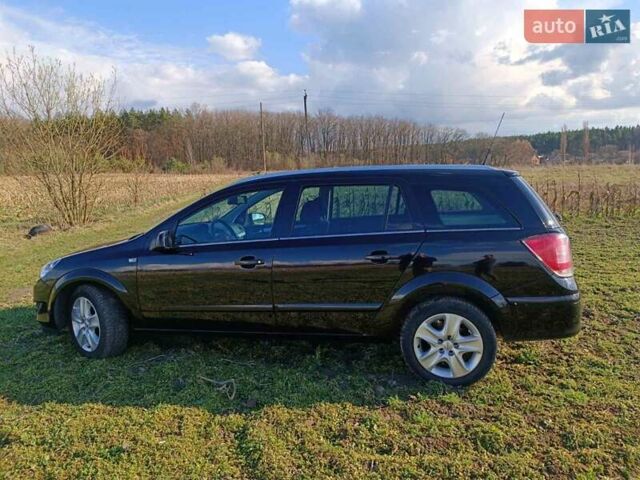 Черный Опель Астра, объемом двигателя 1.8 л и пробегом 225 тыс. км за 5700 $, фото 7 на Automoto.ua