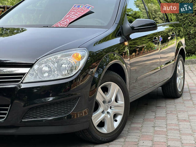 Черный Опель Астра, объемом двигателя 1.6 л и пробегом 157 тыс. км за 5499 $, фото 9 на Automoto.ua