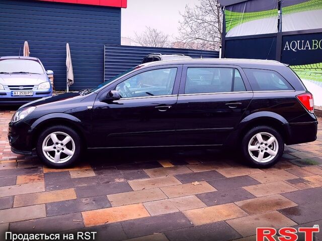 Чорний Опель Астра, об'ємом двигуна 1.6 л та пробігом 212 тис. км за 5750 $, фото 4 на Automoto.ua