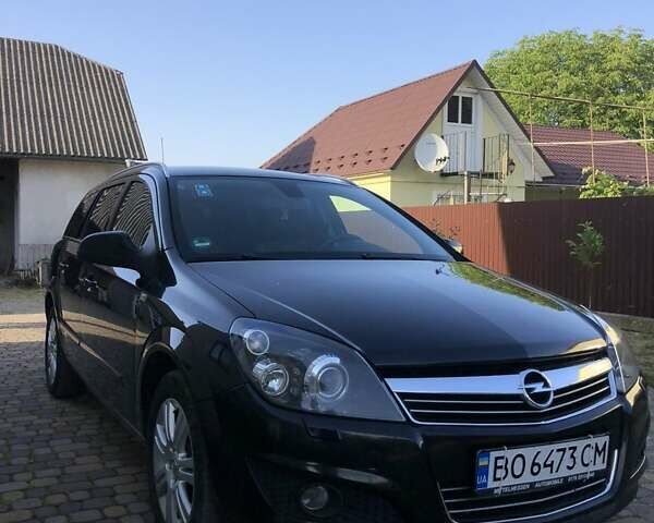 Чорний Опель Астра, об'ємом двигуна 1.9 л та пробігом 203 тис. км за 6500 $, фото 4 на Automoto.ua