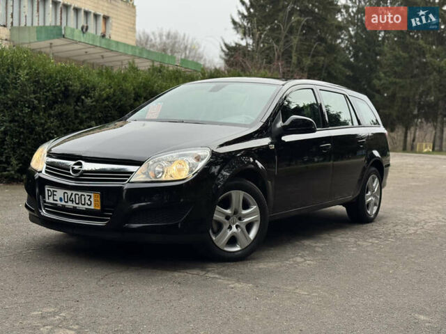 Черный Опель Астра, объемом двигателя 1.6 л и пробегом 228 тыс. км за 5750 $, фото 1 на Automoto.ua