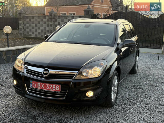 Черный Опель Астра, объемом двигателя 1.6 л и пробегом 252 тыс. км за 6400 $, фото 80 на Automoto.ua
