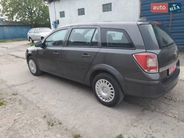 Чорний Опель Астра, об'ємом двигуна 1.6 л та пробігом 220 тис. км за 5650 $, фото 3 на Automoto.ua