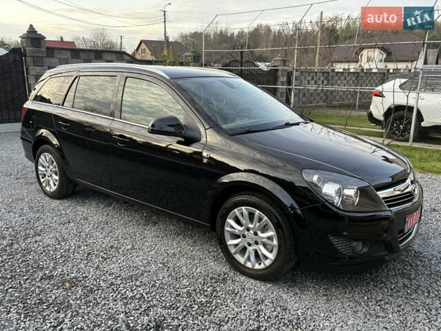 Черный Опель Астра, объемом двигателя 1.6 л и пробегом 252 тыс. км за 6400 $, фото 11 на Automoto.ua