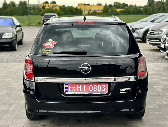 Чорний Опель Астра, об'ємом двигуна 1.6 л та пробігом 176 тис. км за 5688 $, фото 5 на Automoto.ua