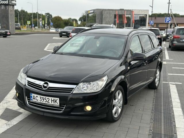 Опель Астра 2010 в Луцке на Automoto.ua Черный Опель Астра, объемом двигателя 1.6 л и пробегом 273 тыс. км за 4600 $, фото 7 на Automoto.ua