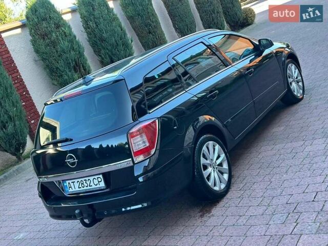 Черный Опель Астра, объемом двигателя 1.9 л и пробегом 310 тыс. км за 5500 $, фото 9 на Automoto.ua