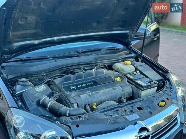 Черный Опель Астра, объемом двигателя 1.9 л и пробегом 310 тыс. км за 5500 $, фото 40 на Automoto.ua