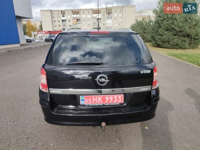 Опель Астра 2010 в Ковель на Automoto.ua Черный Опель Астра, объемом двигателя 1.4 л и пробегом 168 тыс. км за 5700 $, фото 4 на Automoto.ua
