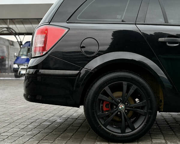 Чорний Опель Астра, об'ємом двигуна 1.6 л та пробігом 219 тис. км за 6200 $, фото 4 на Automoto.ua