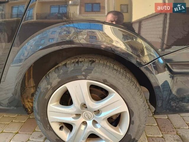 Чорний Опель Астра, об'ємом двигуна 1.69 л та пробігом 324 тис. км за 5700 $, фото 4 на Automoto.ua