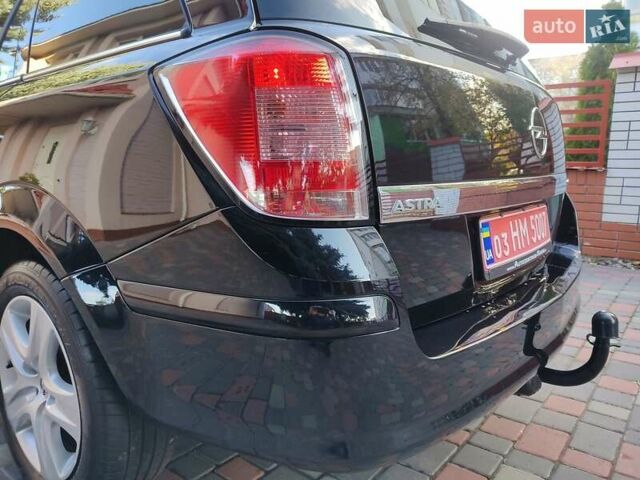 Чорний Опель Астра, об'ємом двигуна 1.4 л та пробігом 215 тис. км за 5900 $, фото 8 на Automoto.ua
