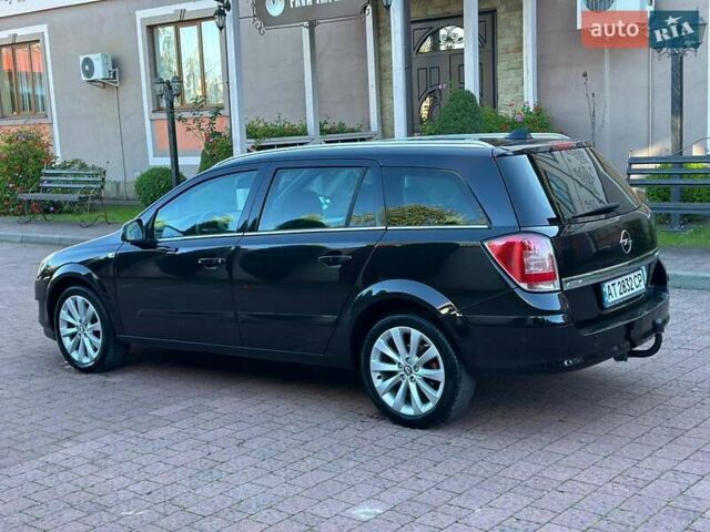 Черный Опель Астра, объемом двигателя 1.9 л и пробегом 310 тыс. км за 5500 $, фото 5 на Automoto.ua