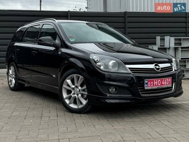 Черный Опель Астра, объемом двигателя 1.6 л и пробегом 152 тыс. км за 7200 $, фото 6 на Automoto.ua