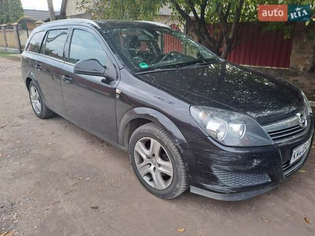 Черный Опель Астра, объемом двигателя 1.6 л и пробегом 209 тыс. км за 5100 $, фото 9 на Automoto.ua