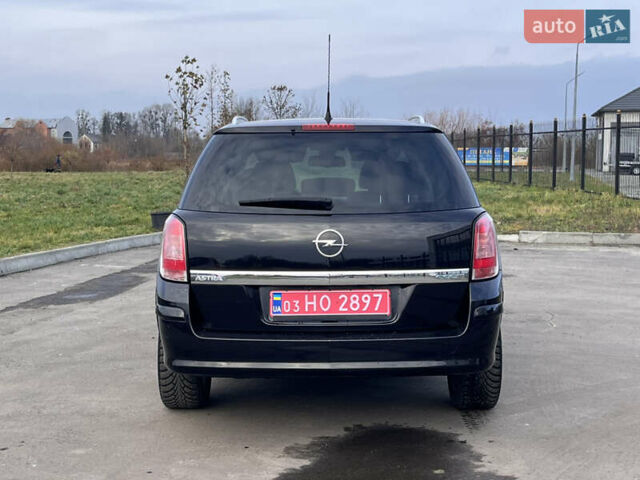 Чорний Опель Астра, об'ємом двигуна 1.7 л та пробігом 230 тис. км за 5650 $, фото 6 на Automoto.ua