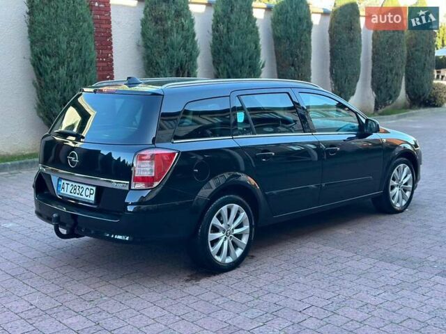 Черный Опель Астра, объемом двигателя 1.9 л и пробегом 310 тыс. км за 5500 $, фото 8 на Automoto.ua