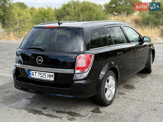 Черный Опель Астра, объемом двигателя 1.69 л и пробегом 334 тыс. км за 5900 $, фото 4 на Automoto.ua