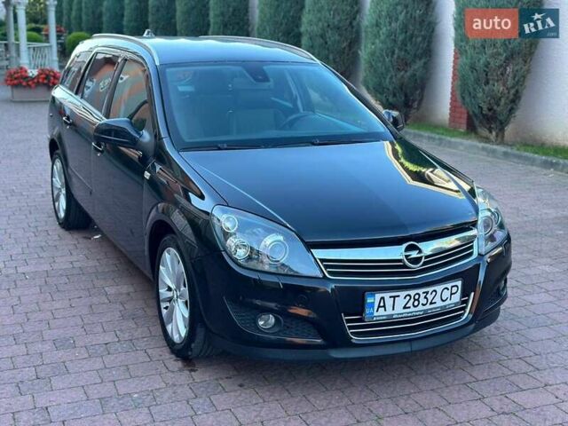 Черный Опель Астра, объемом двигателя 1.9 л и пробегом 310 тыс. км за 5500 $, фото 13 на Automoto.ua